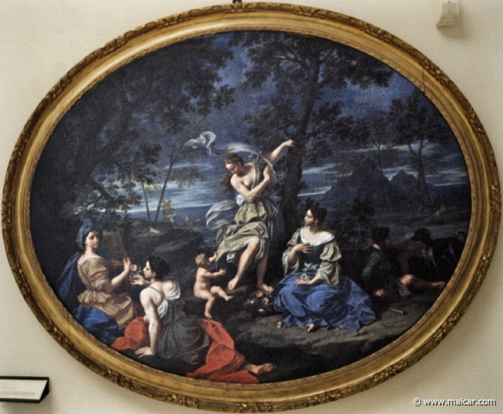 0811.jpg - 0811: Donato Creti, 1671-1749: L’infanzia di Achille. Pinacoteca Nazionale, Bologna.