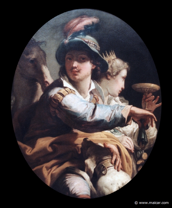 3605.jpg - 3605: Gaetano Gandolfi 1734-1802: Allegorie der Reichtums, 1779. Kunsthalle, Bremen.