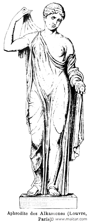 RI.1-0413.jpg - RI.1-0413: Aphrodite.Wilhelm Heinrich Roscher (Göttingen, 1845- Dresden, 1923), Ausfürliches Lexikon der griechisches und römisches Mythologie, 1884.
