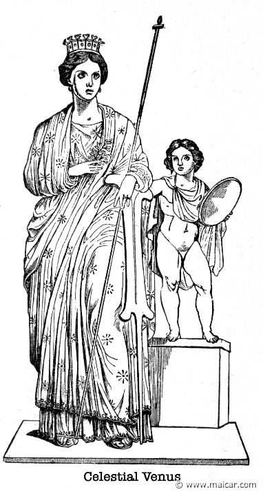 gay151.jpg - gay151: Aphrodite Urania.Charles Mills Gayley, The Classic Myths in English Literature (1893).