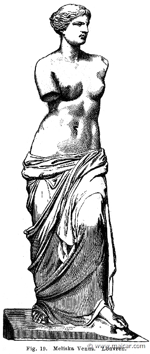 see046.jpg - see046: Venus of Melos, Louvre.Otto Seemann, Grekernas och romarnes mytologi (1881).