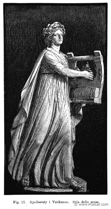 cen032.jpg - cen032: Apollo, Vatican.Julius Centerwall, Grekernas och romarnas mytologi (1897).
