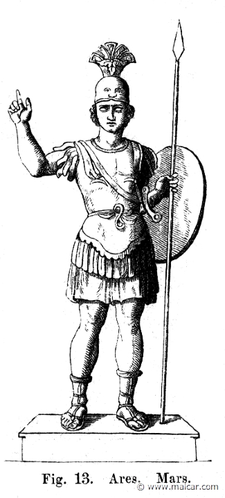 pet062.jpg - pet062: AresA. H. Petiscus, Olympen eller grekernes och romarnes mytologi (1872).
