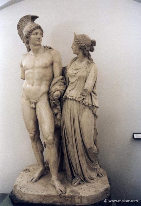 0818.jpg - 0818: Adamo Tadolini, 1788-1868: “Giasone ed Arianna”. Pinacoteca Nazionale, Bologna.