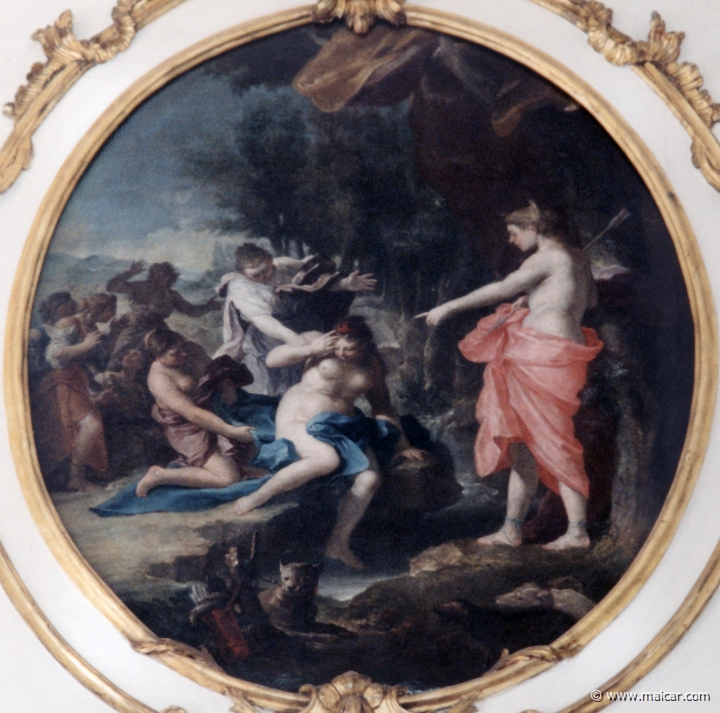 7616.jpg - 7616: Domenico Antonio Vaccaro 1678-1745: Il bagno di Diana. Museo Correale di Terranova, Sorrento.