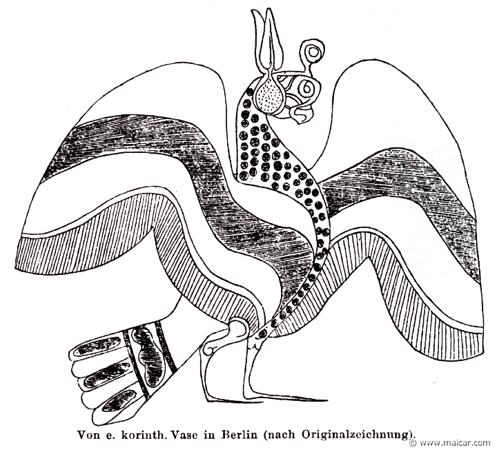 RI.2-1762.jpg - RI.2-1762: Griffin. Vase. Wilhelm Heinrich Roscher (Göttingen, 1845- Dresden, 1923), Ausfürliches Lexikon der griechisches und römisches Mythologie, 1884.