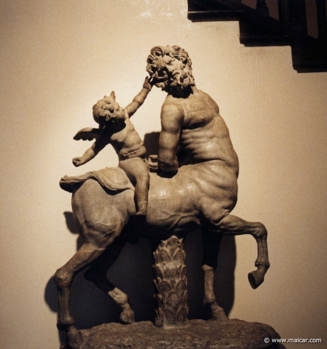 6929.jpg - 6929: Centaur and Eros. Konstakademin, Stockholm.