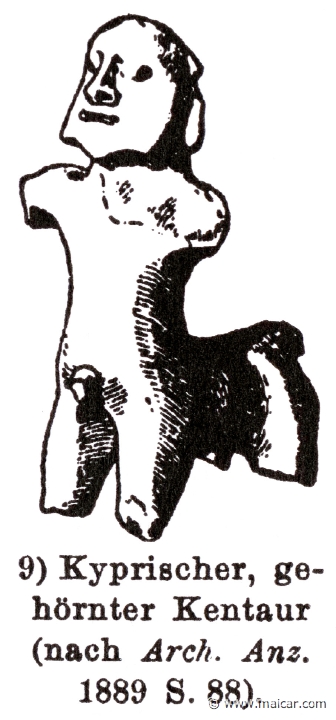 RII.1-1075.jpg - RII.1-1075: Centaur. Wilhelm Heinrich Roscher (Göttingen, 1845- Dresden, 1923), Ausfürliches Lexikon der griechisches und römisches Mythologie, 1884.