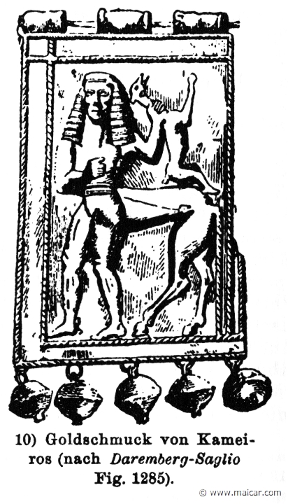 RII.1-1076.jpg - RII.1-1076: Centaur. Wilhelm Heinrich Roscher (Göttingen, 1845- Dresden, 1923), Ausfürliches Lexikon der griechisches und römisches Mythologie, 1884.