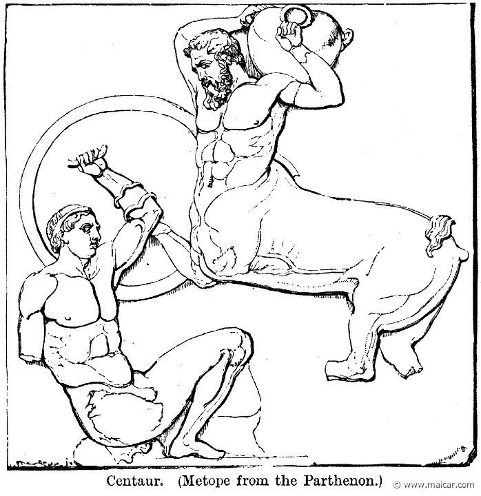 smi155.jpg - smi155: Centaur. Sir William Smith, A Smaller Classical Dictionary of Biography, Mythology, and Geography (1898).