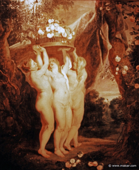 0417.jpg - 0417: Die drei Grazien. Rubens und mitarbeiter. Gemäldegalerie der Akademie der bildende Künste, Wien.