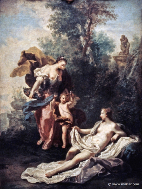 0931.jpg - 0931: Anton Kern 1710-1747: Flora und Venus, 1747. Germanisches Nationalmuseum, N√ºrnberg.