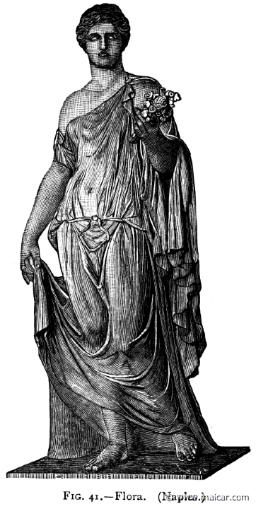 mur041.jpg - mur041: Flora. Alexander S. Murray, Manual of Mythology (1898).