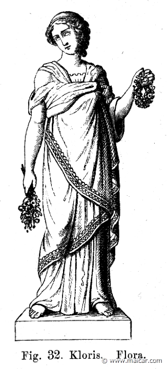 pet108.jpg - pet108: Chloris. A. H. Petiscus, Olympen eller grekernes och romarnes mytologi (1872).