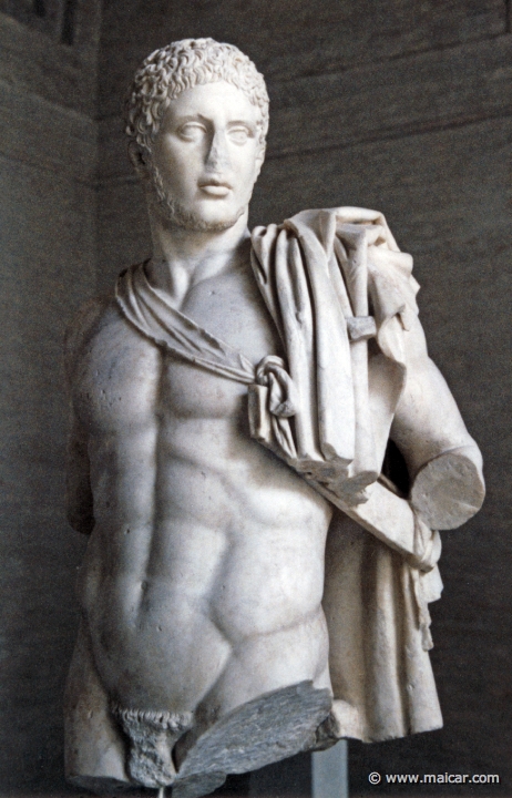 0233.jpg - 0233: Diomedes. Copy of a statue by Kresilas from ca. 430 BC. Glyptothek, München.
