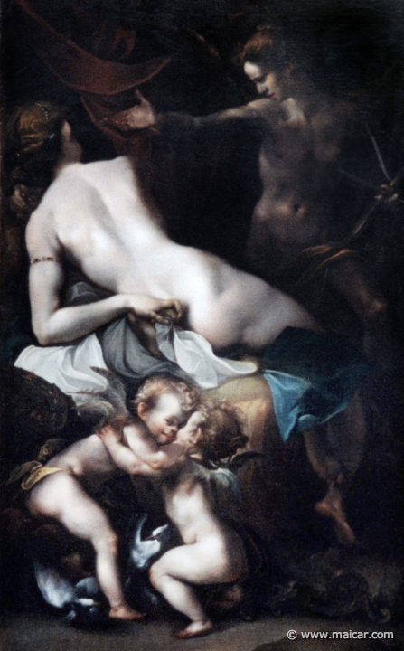 0925.jpg - 0925: Joseph Heintz d.ä., 1564-1609: Venus och Amor. Germanisches Nationalmuseum, Nürnberg.