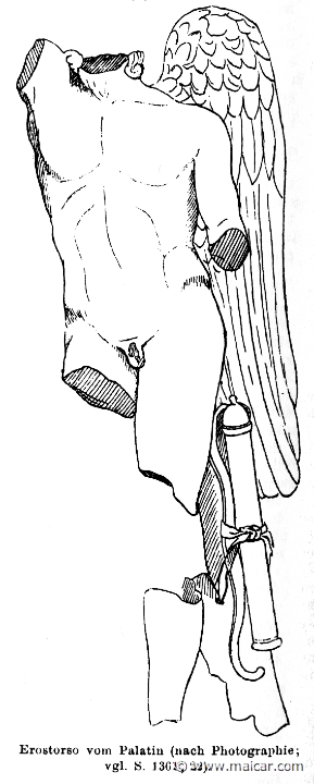 RI.1-1360.jpg - RI.1-1360: Torso of Eros.Wilhelm Heinrich Roscher (Göttingen, 1845- Dresden, 1923), Ausfürliches Lexikon der griechisches und römisches Mythologie, 1884.