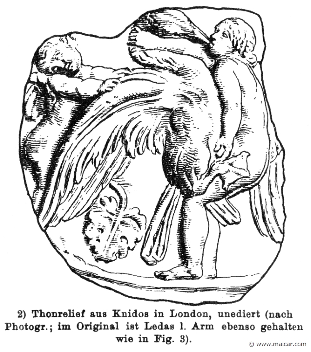 RII.2-1927.jpg - RII.2-1927: Leda and the swan.Wilhelm Heinrich Roscher (Göttingen, 1845- Dresden, 1923), Ausfürliches Lexikon der griechisches und römisches Mythologie, 1884.