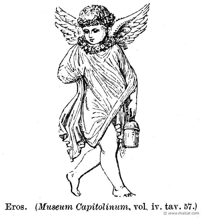 smi239.jpg - smi239: Eros.Sir William Smith, A Smaller Classical Dictionary of Biography, Mythology, and Geography (1898).
