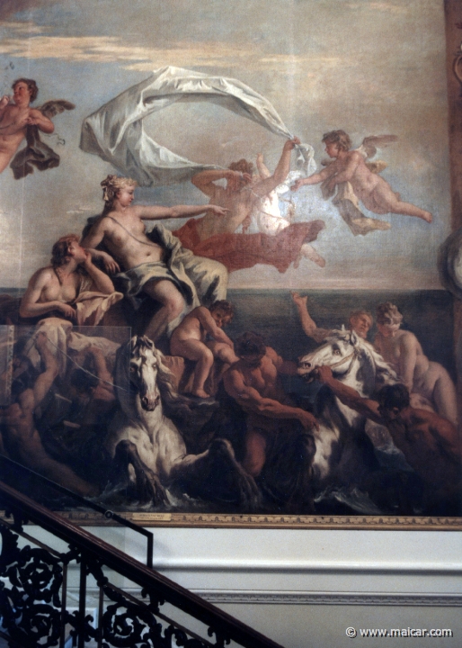 8124.jpg - 8124: Sebastiano Ricci, 1659-1734: The Triumph of Galatea. British Museum, London.