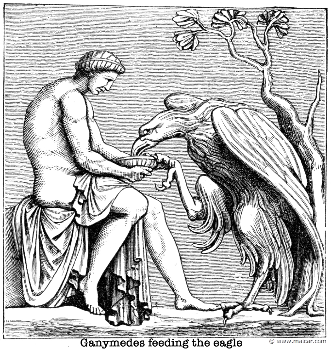 gay091.jpg - gay091: Ganymedes. Charles Mills Gayley, The Classic Myths in English Literature (1893).