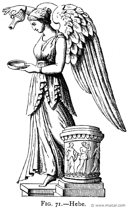 mur071.jpg - mur071: Hebe. Alexander S. Murray, Manual of Mythology (1898).