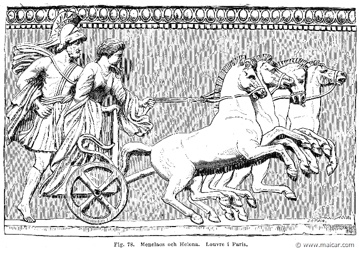 see248.jpg - see248: Menelaus and Helen. Louvre. Otto Seemann, Grekernas och romarnes mytologi (1881).