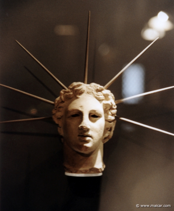 2018.jpg - 2018: Helios, info n/a. Archaeological Museum, Rhodes.