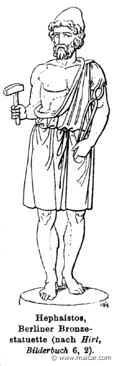 RI.2-2044.jpg - RI.2-2044: Hephaestus. Bronze statuette. Wilhelm Heinrich Roscher (Göttingen, 1845- Dresden, 1923), Ausfürliches Lexikon der griechisches und römisches Mythologie, 1884.