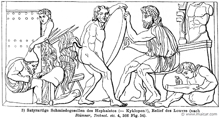 RII.1-1681.jpg - RII.1-1681: A smith, companion of Hephaestus. Wilhelm Heinrich Roscher (Göttingen, 1845- Dresden, 1923), Ausfürliches Lexikon der griechisches und römisches Mythologie, 1884.