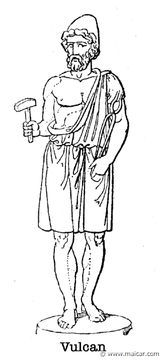 gay059.jpg - gay059: Hephaestus. Charles Mills Gayley, The Classic Myths in English Literature (1893).