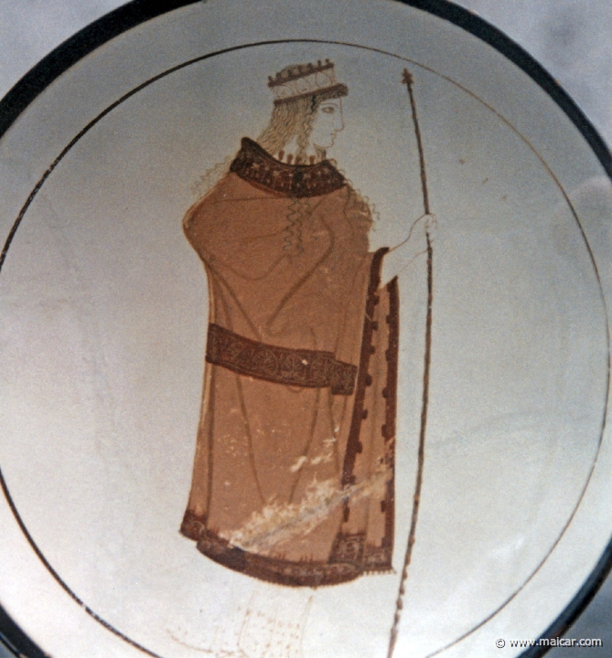 0307.jpg - 0307: Sabouroff-Maler. Hera, 470-460 v. Chr. Staatliches Antikensammlungen, München.