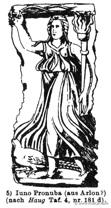 RVI-0310.jpg - RVI-0310: Iuno Pronuba.Wilhelm Heinrich Roscher (Göttingen, 1845- Dresden, 1923), Ausfürliches Lexikon der griechisches und römisches Mythologie, 1884.