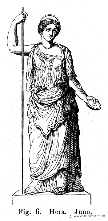 pet038.jpg - pet038: Hera.A. H. Petiscus, Olympen eller grekernes och romarnes mytologi (1872).