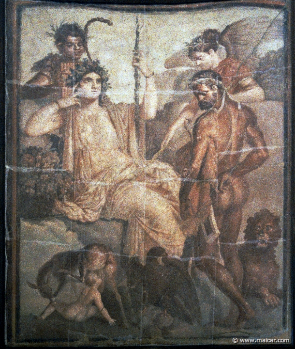 7112.jpg - 7112: Hercules finds his son Telephus in Arcadia. Ercolano, Basilica. National Archaeological Museum, Naples.
