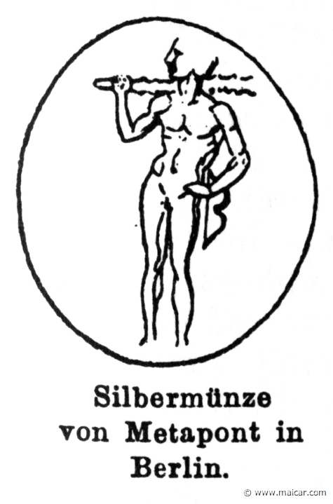 RI.2-2157.jpg - RI.2-2157: Heracles. Silver coin.Wilhelm Heinrich Roscher (Göttingen, 1845- Dresden, 1923), Ausfürliches Lexikon der griechisches und römisches Mythologie, 1884.
