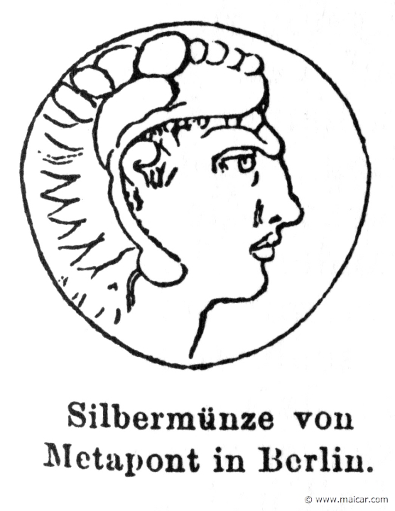 RI.2-2165.jpg - RI.2-2165: Heracles. Silver coin.Wilhelm Heinrich Roscher (Göttingen, 1845- Dresden, 1923), Ausfürliches Lexikon der griechisches und römisches Mythologie, 1884.