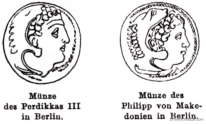 RI.2-2167.jpg - RI.2-2167: Heracles. Coins.Wilhelm Heinrich Roscher (Göttingen, 1845- Dresden, 1923), Ausfürliches Lexikon der griechisches und römisches Mythologie, 1884.