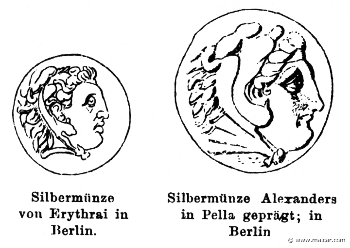 RI.2-2169.jpg - RI.2-2169: Heracles. Silver coins.Wilhelm Heinrich Roscher (Göttingen, 1845- Dresden, 1923), Ausfürliches Lexikon der griechisches und römisches Mythologie, 1884.