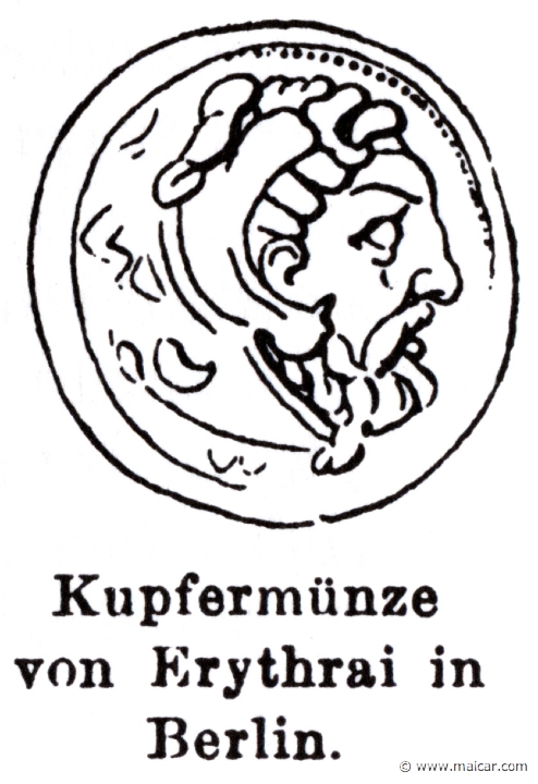 RI.2-2170b.jpg - RI.2-2170b: Heracles. Copper coin.Wilhelm Heinrich Roscher (Göttingen, 1845- Dresden, 1923), Ausfürliches Lexikon der griechisches und römisches Mythologie, 1884.