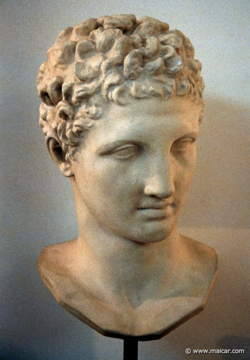 6405.jpg - 6405: Hermes of Praxiteles. 2nd half of the 4C BC, Olympia Museum.