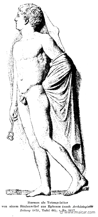 RI.2-2416.jpg - RI.2-2416: Hermes Psychopompos.Wilhelm Heinrich Roscher (Göttingen, 1845- Dresden, 1923), Ausfürliches Lexikon der griechisches und römisches Mythologie, 1884.