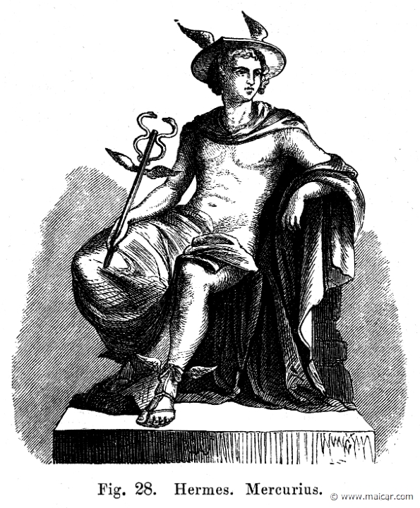 pet104.jpg - pet104: Hermes.A. H. Petiscus, Olympen eller grekernes och romarnes mytologi (1872).