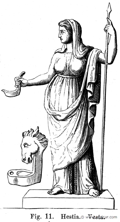 pet056b.jpg - pet056: Hestia. A. H. Petiscus, Olympen eller grekernes och romarnes mytologi (1872).
