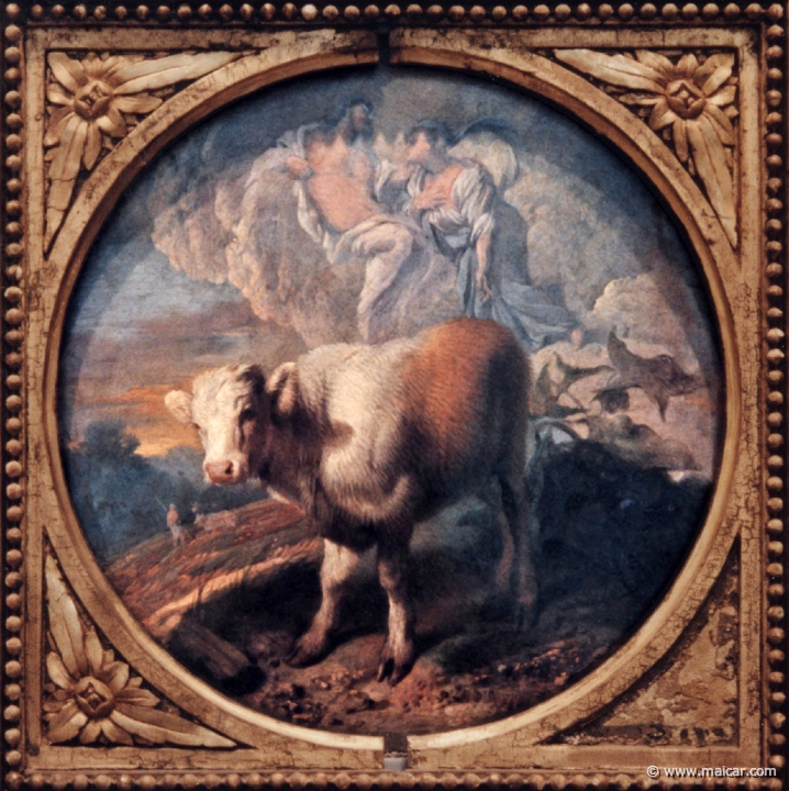 4606.jpg - 4606: Castiglione Giovanni Benedetto 1609-1663/65: Io. Musée des beaux arts, Caen.