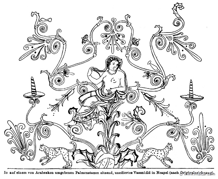 RII.1-0277.jpg - RII.1-0277: Io. Vase in Naples. Wilhelm Heinrich Roscher (Göttingen, 1845- Dresden, 1923), Ausfürliches Lexikon der griechisches und römisches Mythologie, 1884.