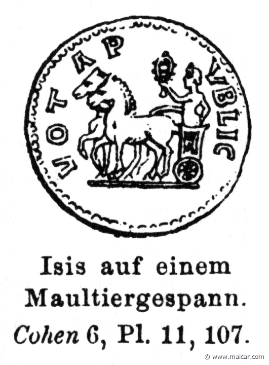 RII.1-0424.jpg - RII.1-0424: Isis. Wilhelm Heinrich Roscher (Göttingen, 1845- Dresden, 1923), Ausfürliches Lexikon der griechisches und römisches Mythologie, 1884.