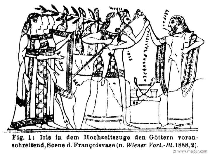 RII.1-0327.jpg - RII.1-0327: Iris. Wilhelm Heinrich Roscher (Göttingen, 1845- Dresden, 1923), Ausfürliches Lexikon der griechisches und römisches Mythologie, 1884.