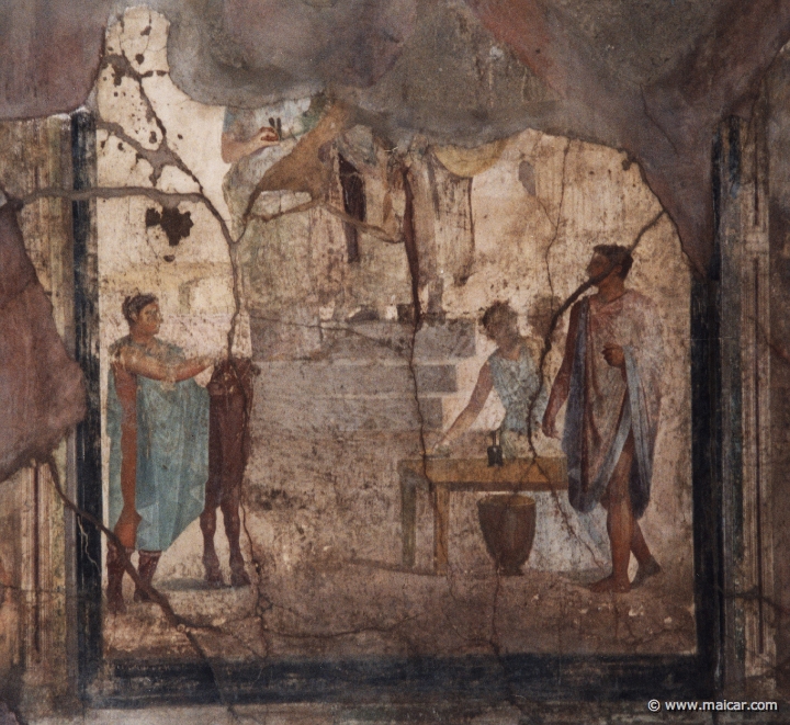 7418.jpg - 7418: Jason and Pelias. House of the Gilded Cupids, Pompeii.