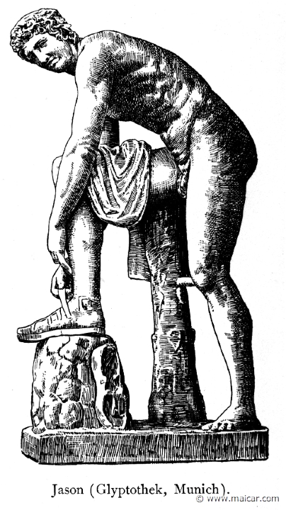 bul163.jpg - bul163: Jason. Thomas Bulfinch, The Age of Fable or Beauties of Mythology (1898).
